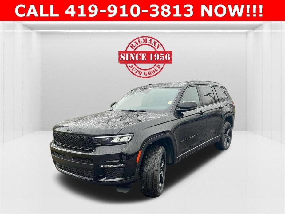 new 2024 Jeep Grand Cherokee L car, priced at $46,752