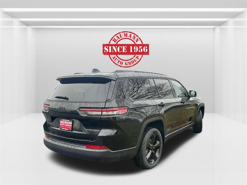 new 2024 Jeep Grand Cherokee L car, priced at $56,015