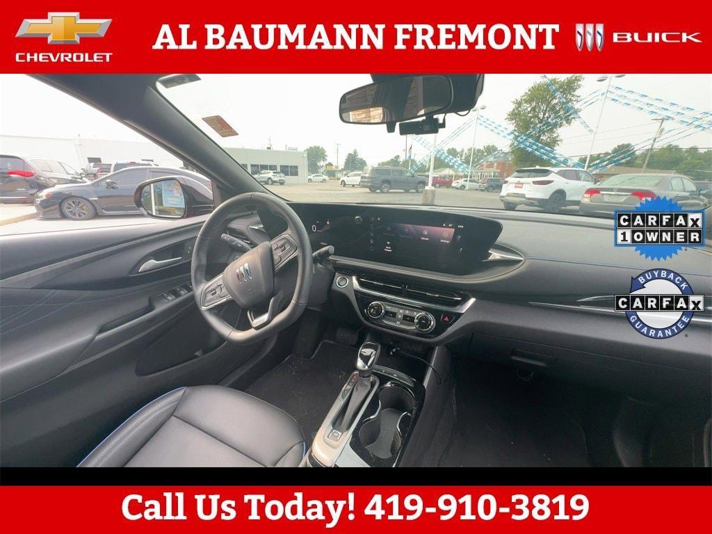 used 2024 Buick Envista car, priced at $23,740