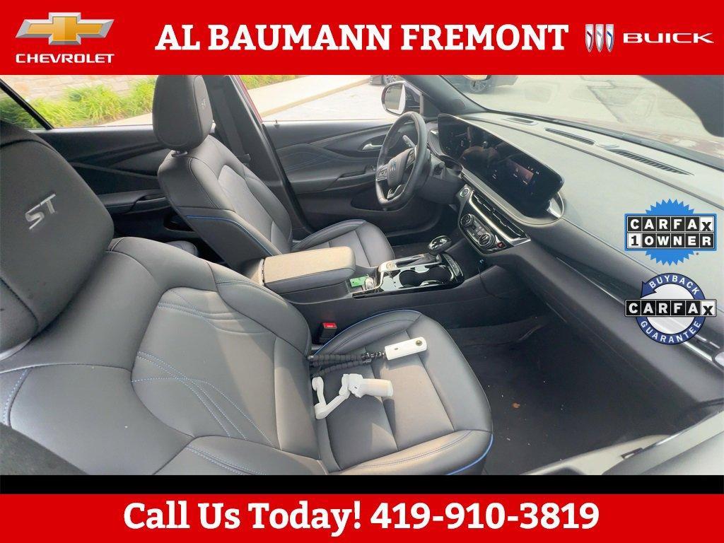 used 2024 Buick Envista car, priced at $23,740