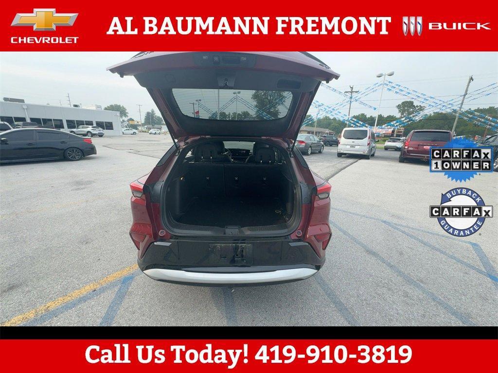 used 2024 Buick Envista car, priced at $23,740