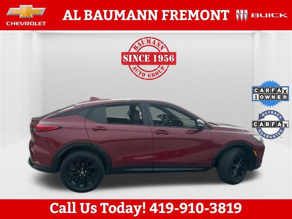 used 2024 Buick Envista car, priced at $23,740