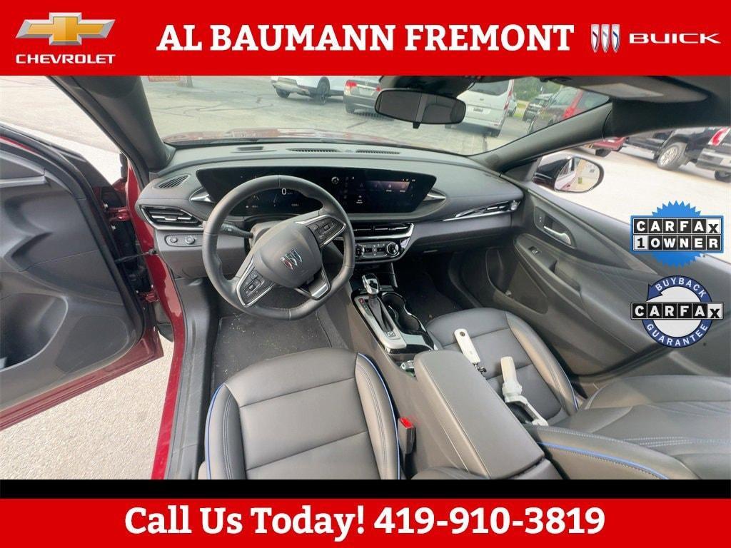 used 2024 Buick Envista car, priced at $23,740