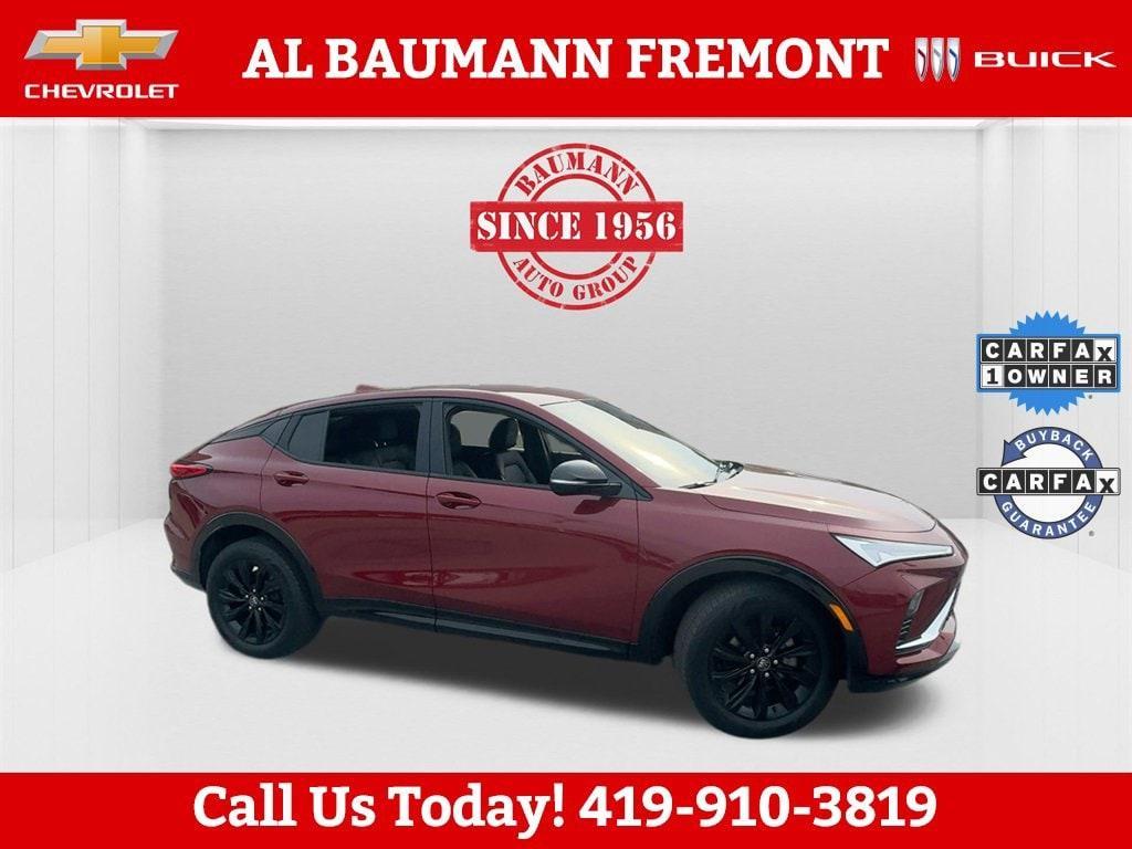 used 2024 Buick Envista car, priced at $23,740