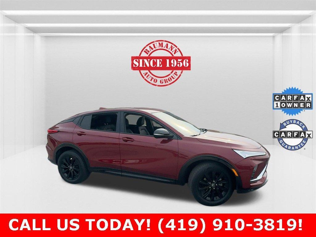used 2024 Buick Envista car, priced at $25,289