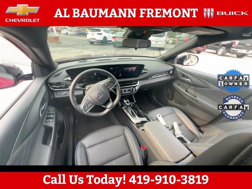 used 2024 Buick Envista car, priced at $23,740