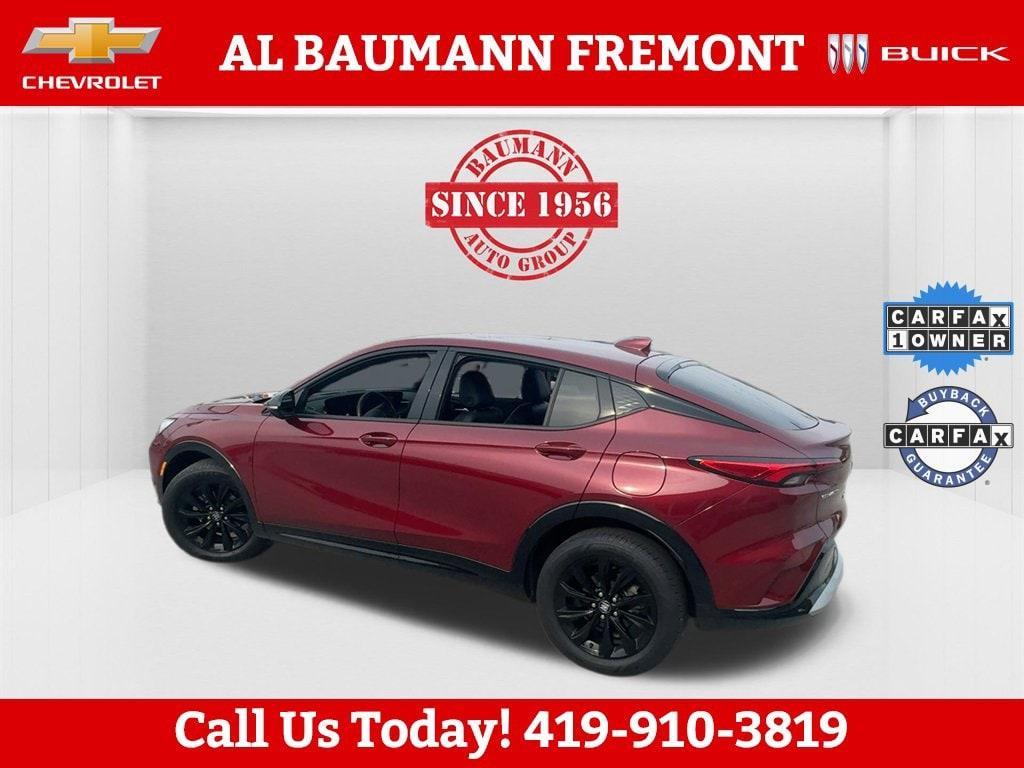 used 2024 Buick Envista car, priced at $23,740