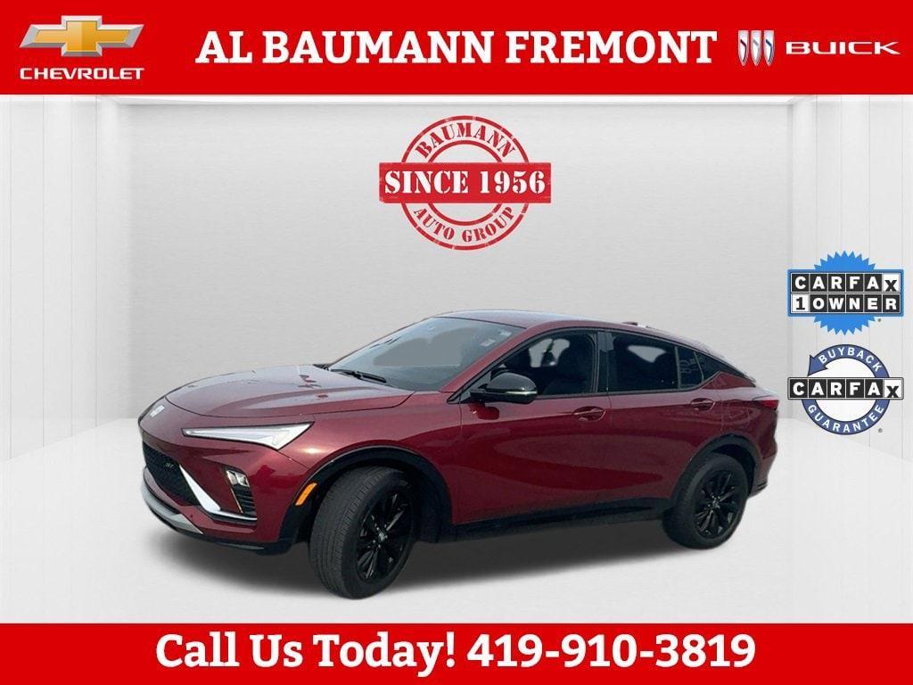 used 2024 Buick Envista car, priced at $23,740