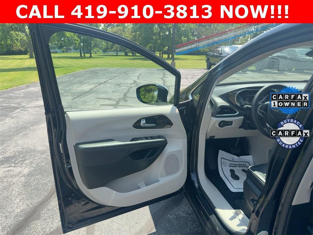 used 2023 Chrysler Pacifica car, priced at $28,649