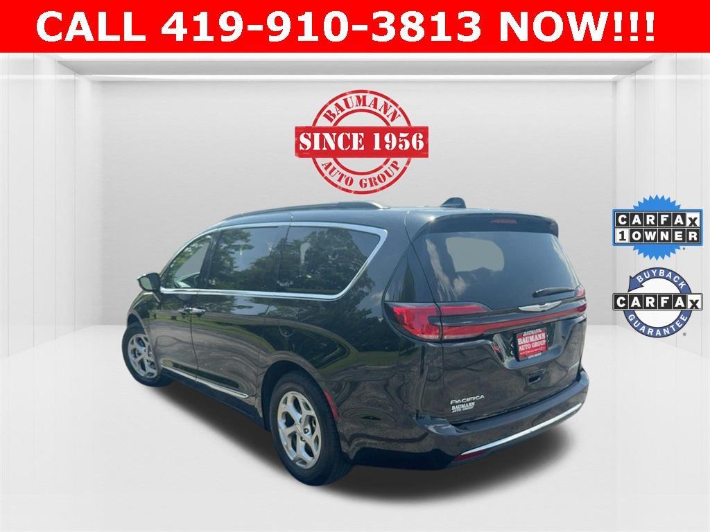 used 2023 Chrysler Pacifica car, priced at $28,649