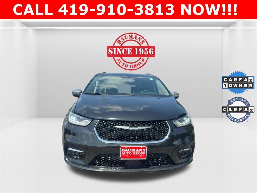 used 2023 Chrysler Pacifica car, priced at $28,649