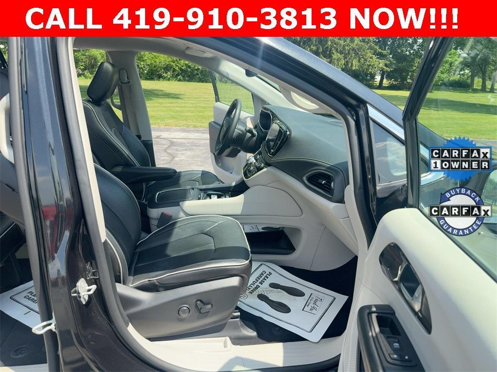 used 2023 Chrysler Pacifica car, priced at $28,649