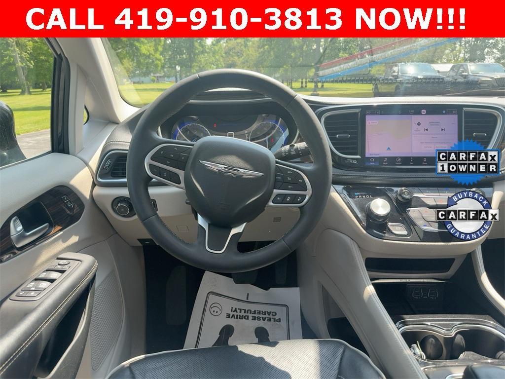 used 2023 Chrysler Pacifica car, priced at $28,649