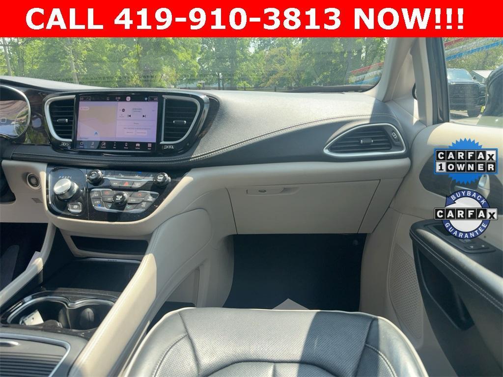 used 2023 Chrysler Pacifica car, priced at $28,649