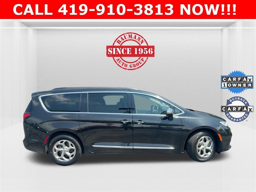 used 2023 Chrysler Pacifica car, priced at $28,649