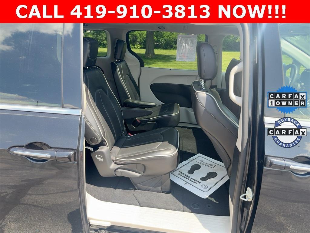 used 2023 Chrysler Pacifica car, priced at $28,649