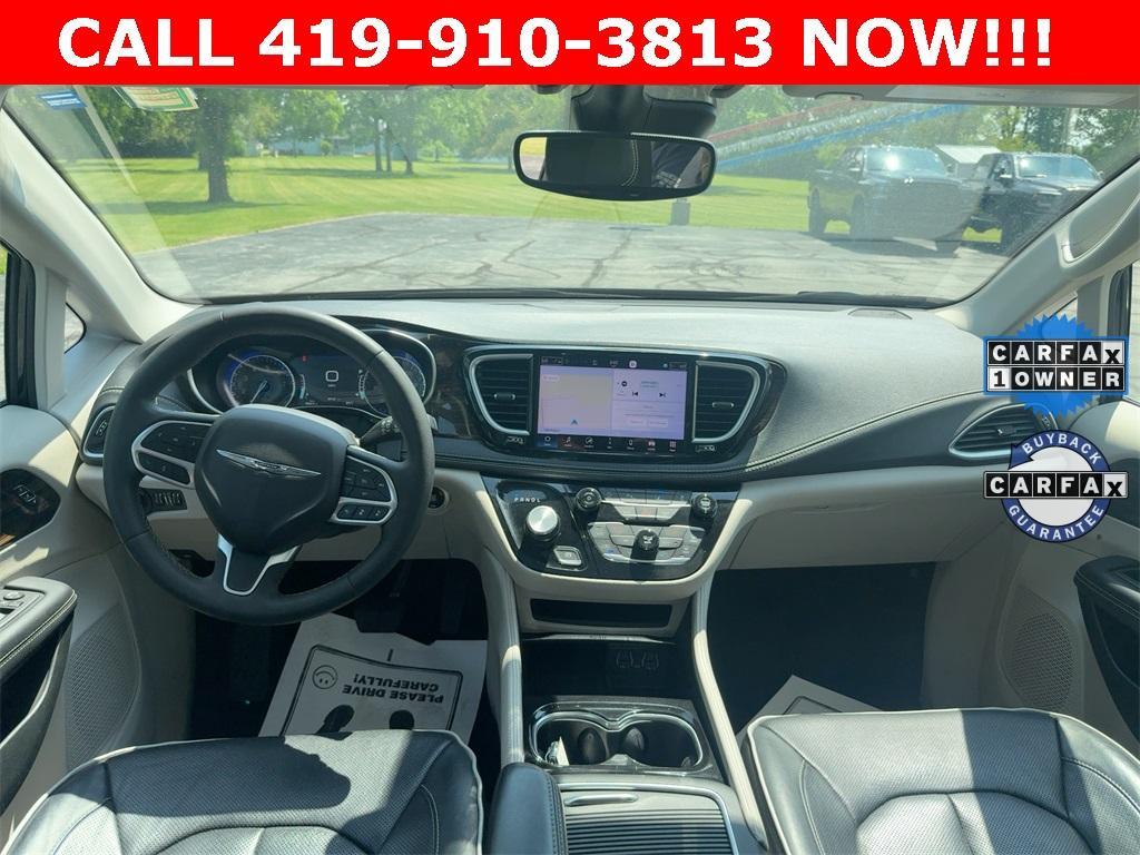 used 2023 Chrysler Pacifica car, priced at $28,649