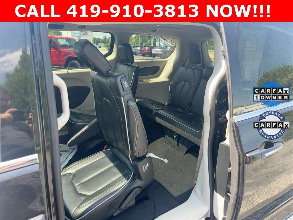 used 2023 Chrysler Pacifica car, priced at $28,649