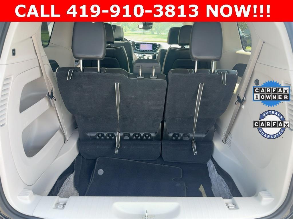 used 2023 Chrysler Pacifica car, priced at $28,649