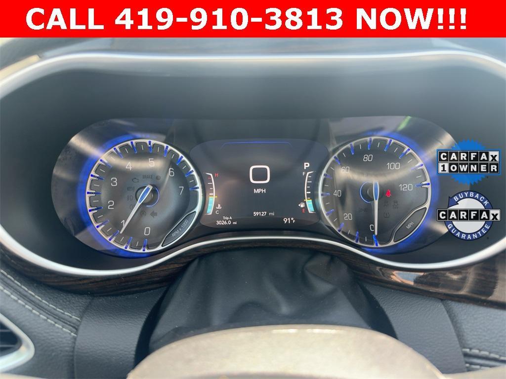used 2023 Chrysler Pacifica car, priced at $28,649