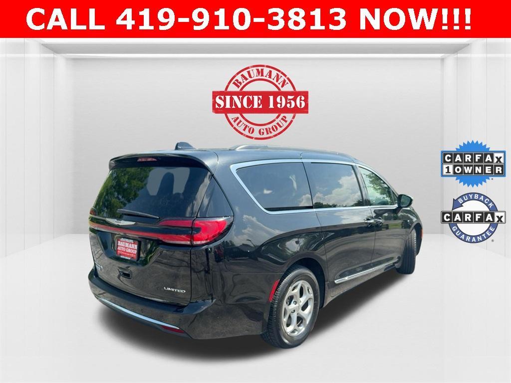 used 2023 Chrysler Pacifica car, priced at $28,649
