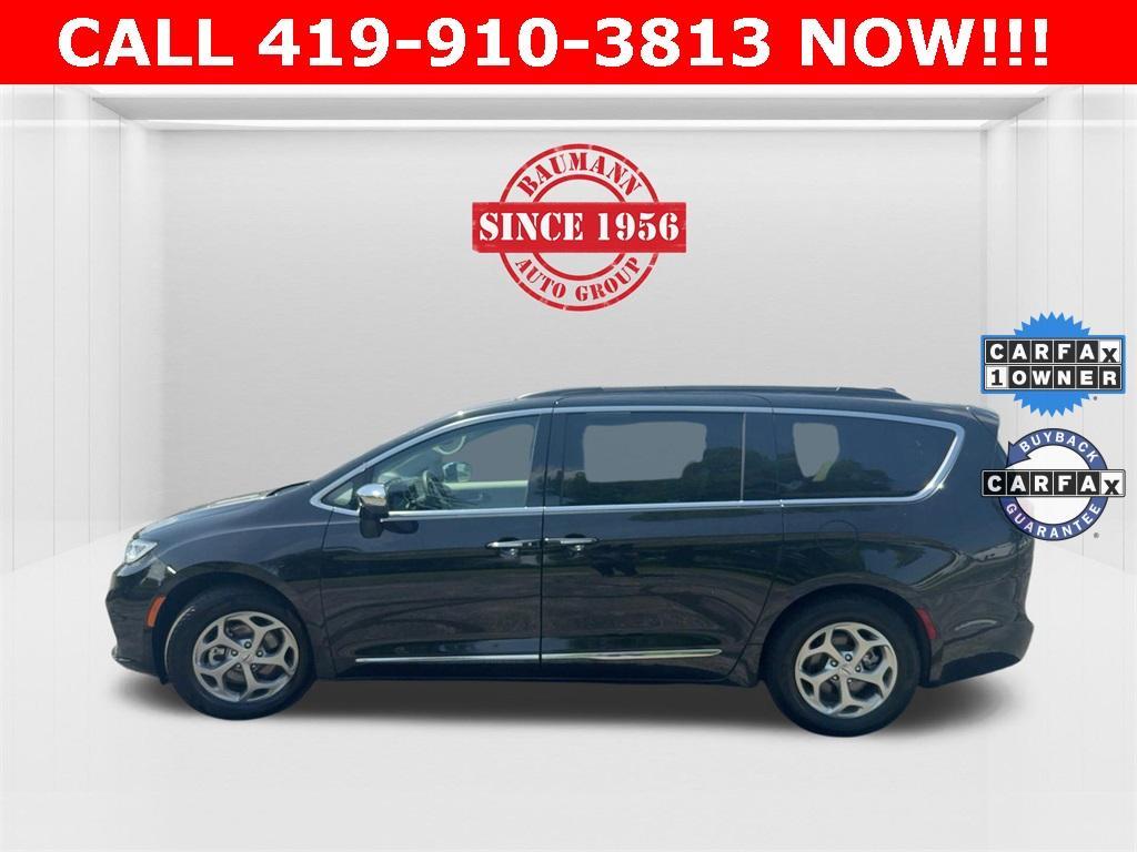 used 2023 Chrysler Pacifica car, priced at $28,649