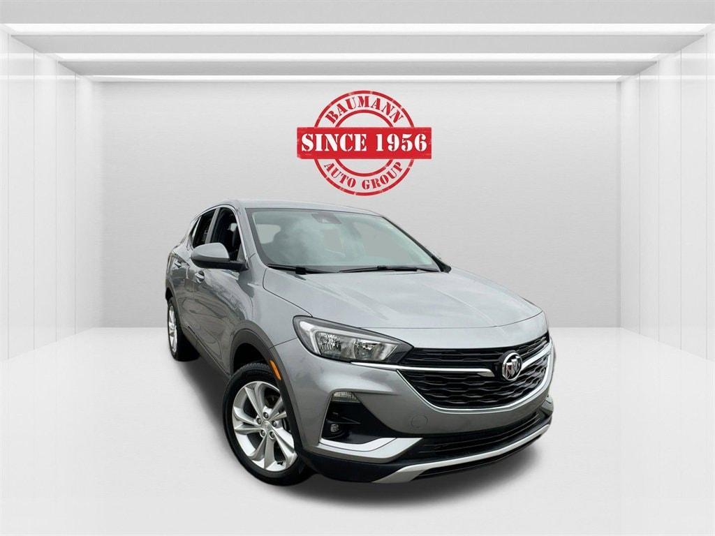 used 2023 Buick Encore GX car, priced at $21,125