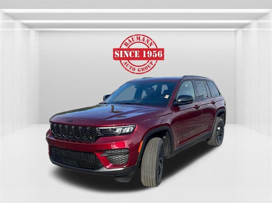 new 2024 Jeep Grand Cherokee car, priced at $41,597