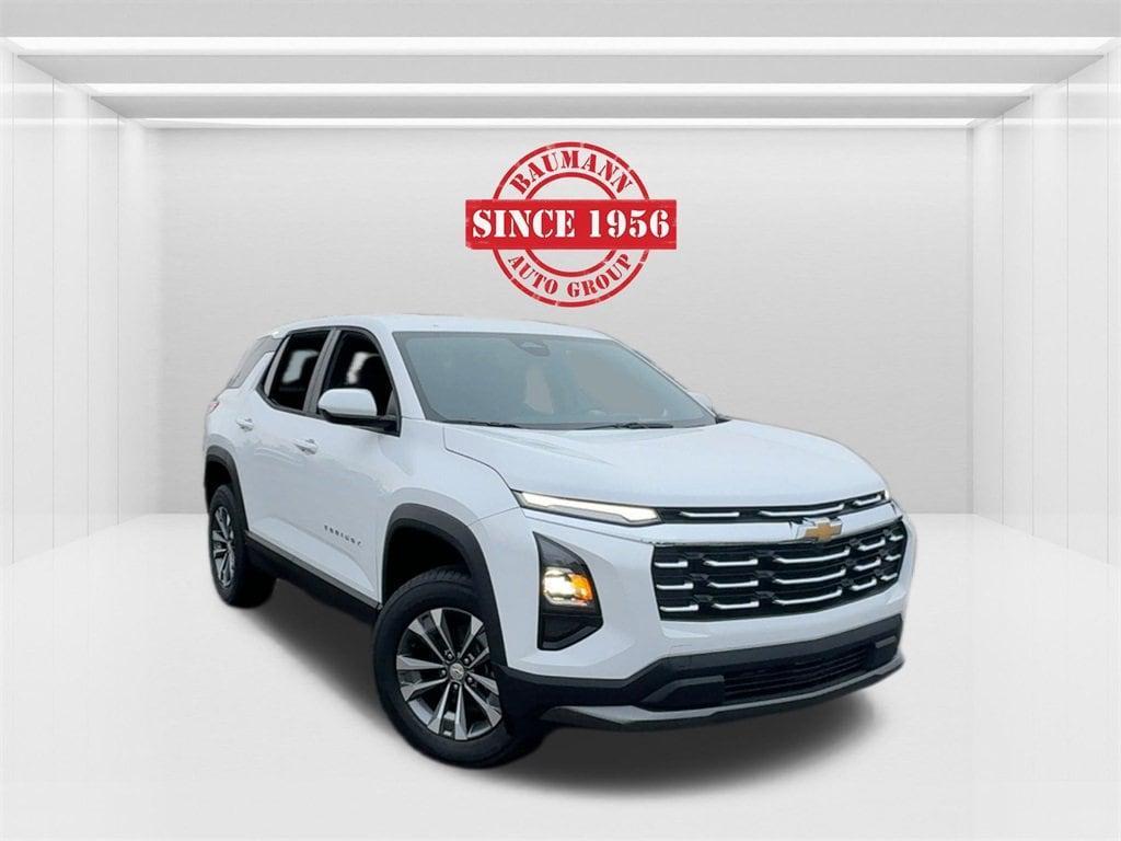 new 2026 Chevrolet Equinox car, priced at $32,545