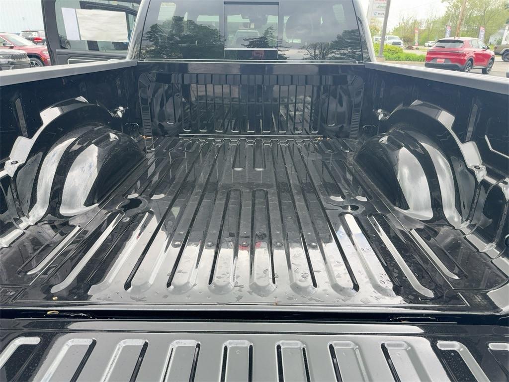 new 2025 Ram 1500 car, priced at $54,434