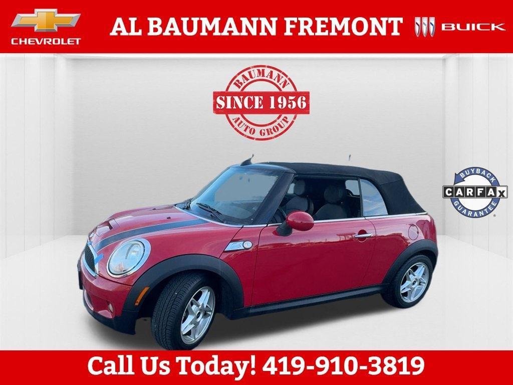 used 2010 MINI Cooper S car, priced at $8,095