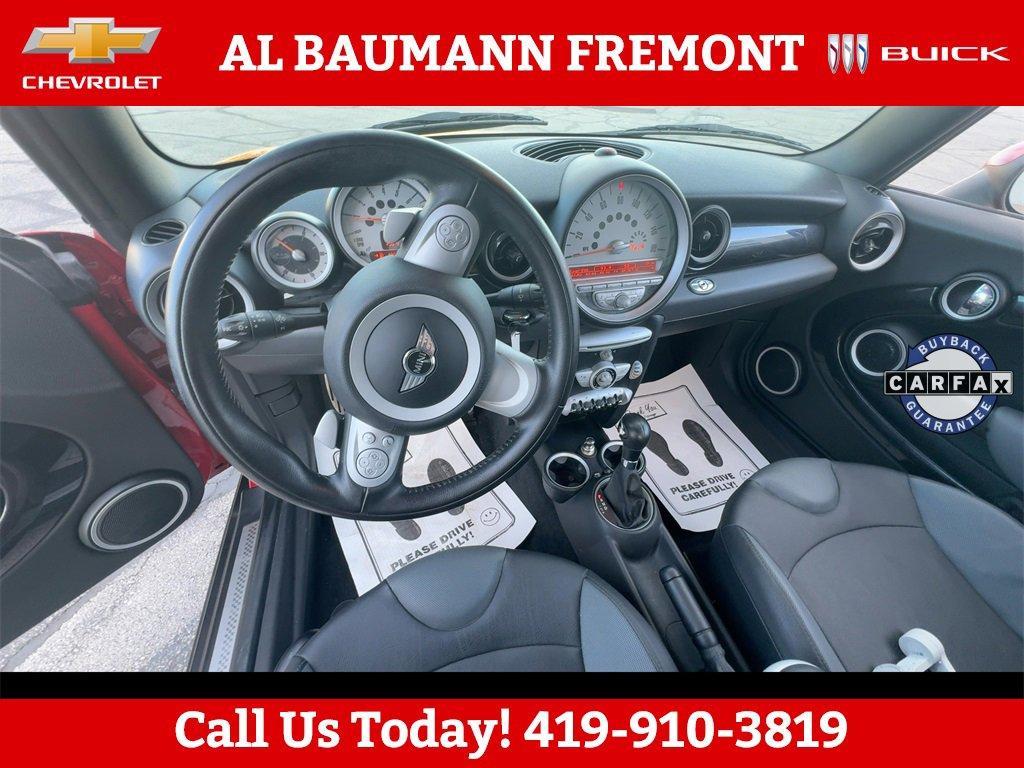 used 2010 MINI Cooper S car, priced at $8,095