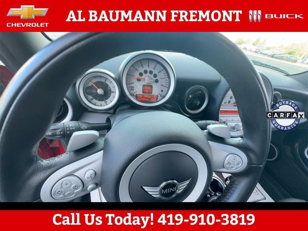 used 2010 MINI Cooper S car, priced at $8,095