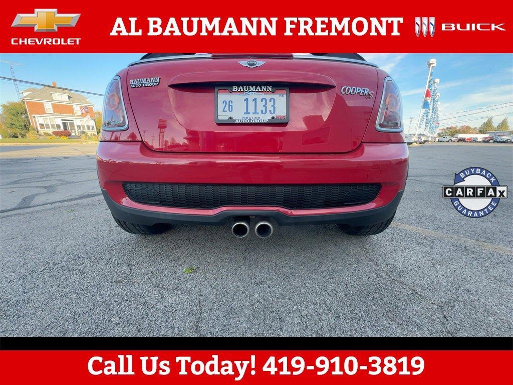 used 2010 MINI Cooper S car, priced at $8,095