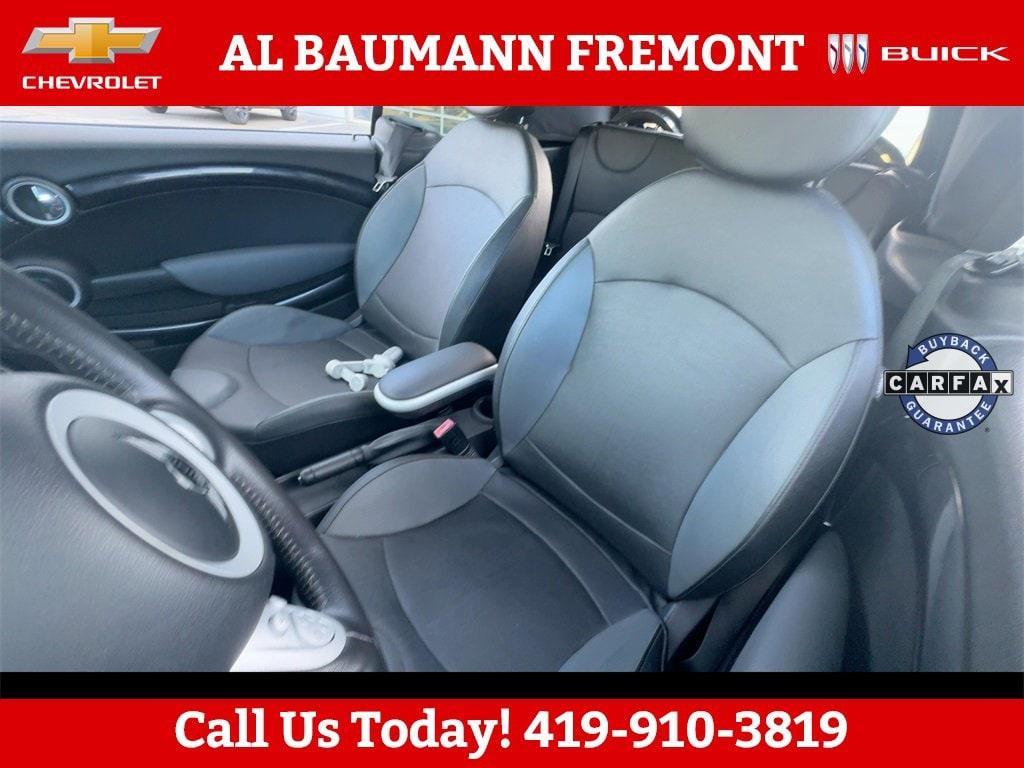 used 2010 MINI Cooper S car, priced at $8,095