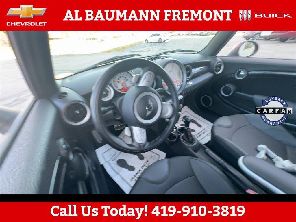 used 2010 MINI Cooper S car, priced at $8,095