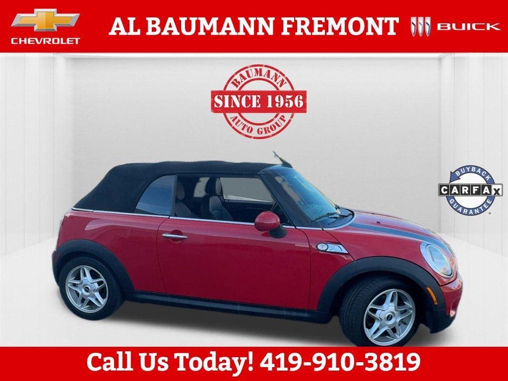 used 2010 MINI Cooper S car, priced at $8,095