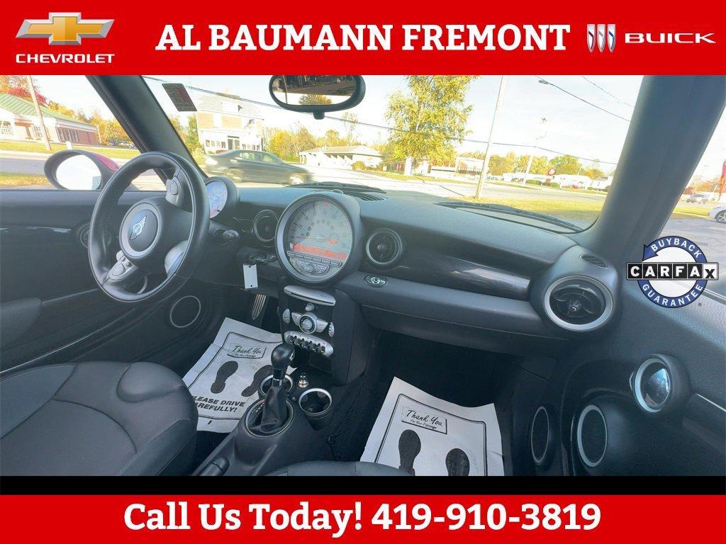 used 2010 MINI Cooper S car, priced at $8,095