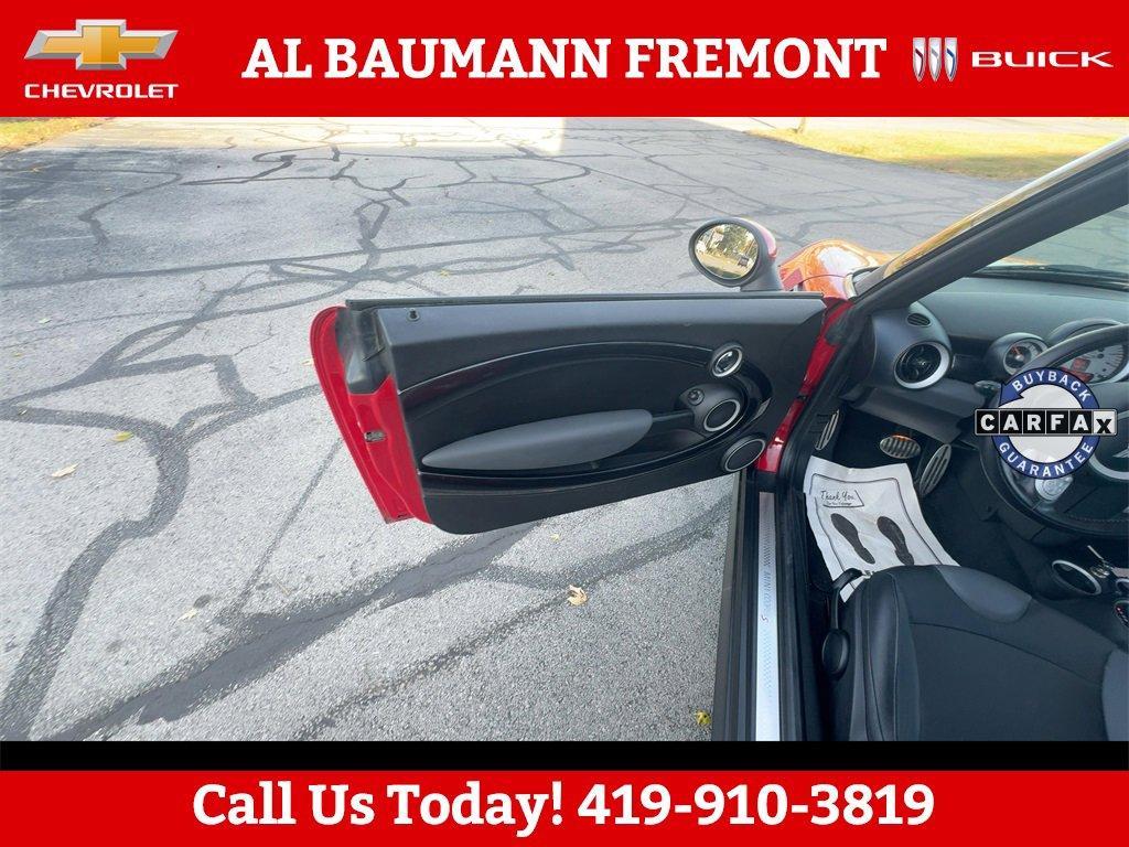 used 2010 MINI Cooper S car, priced at $8,095