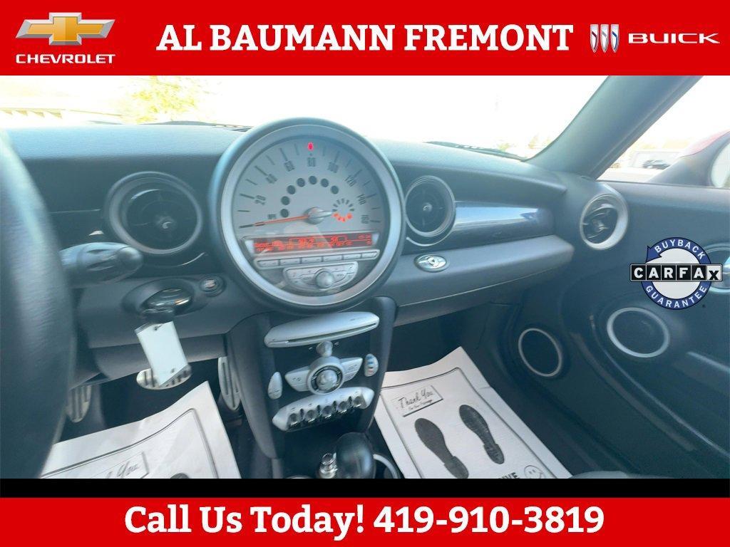 used 2010 MINI Cooper S car, priced at $8,095