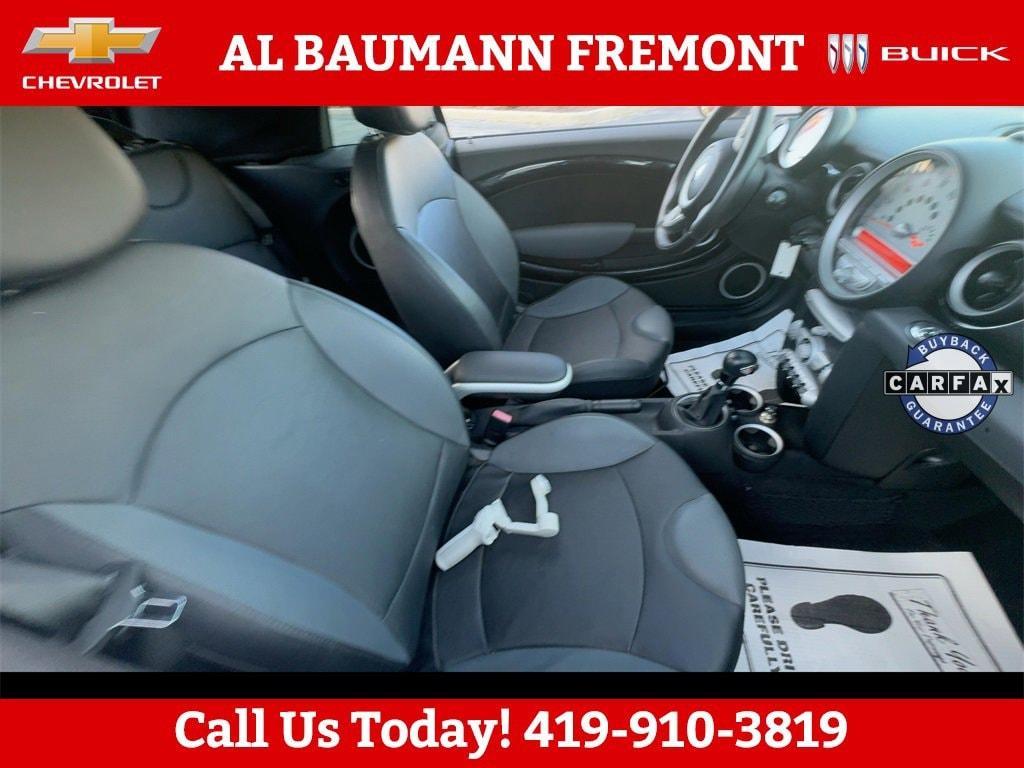 used 2010 MINI Cooper S car, priced at $8,095