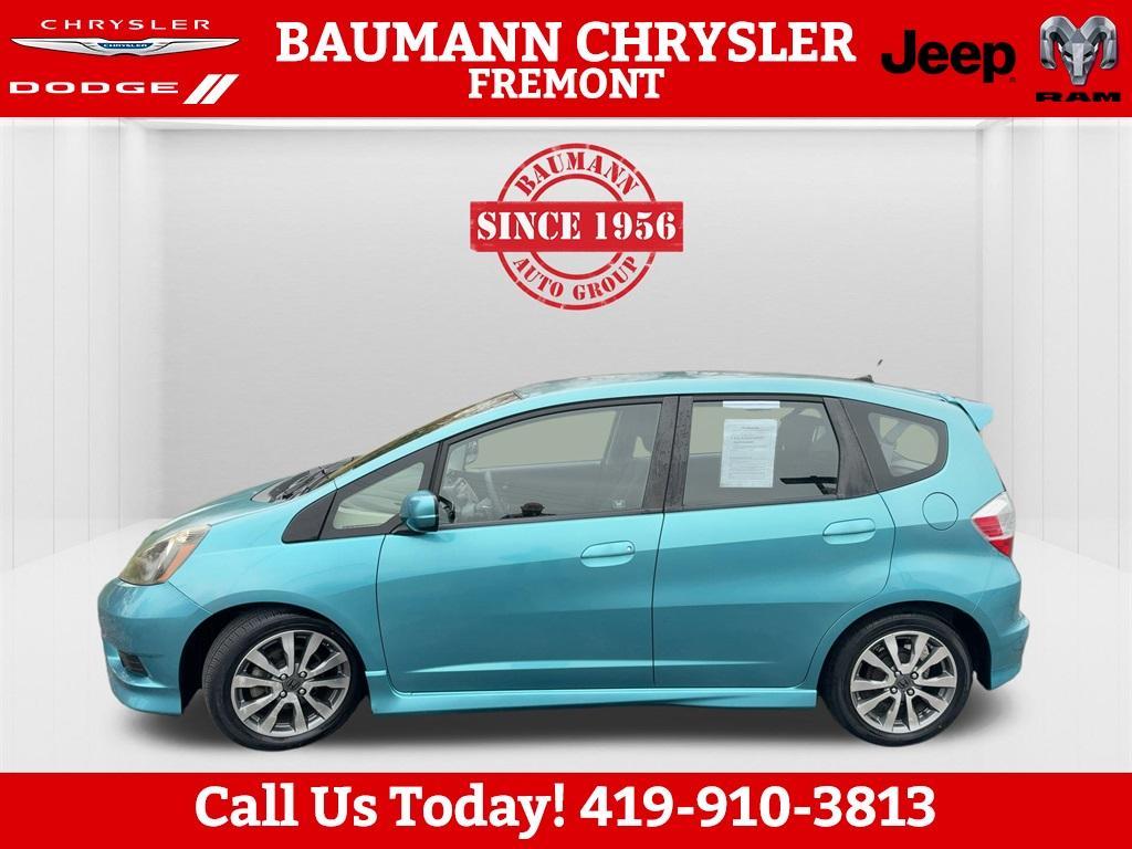 used 2012 Honda Fit car, priced at $8,995