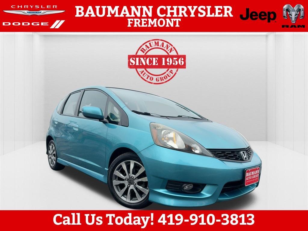 used 2012 Honda Fit car, priced at $8,995