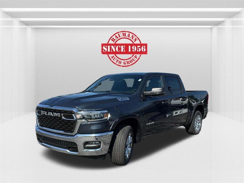new 2025 Ram 1500 car, priced at $47,437