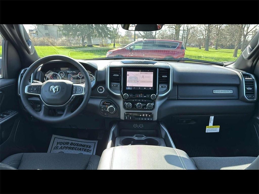 new 2025 Ram 1500 car, priced at $44,495