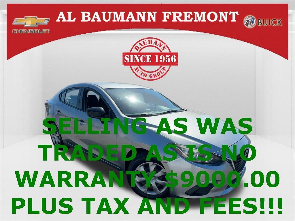 used 2015 Mazda Mazda3 car, priced at $8,841