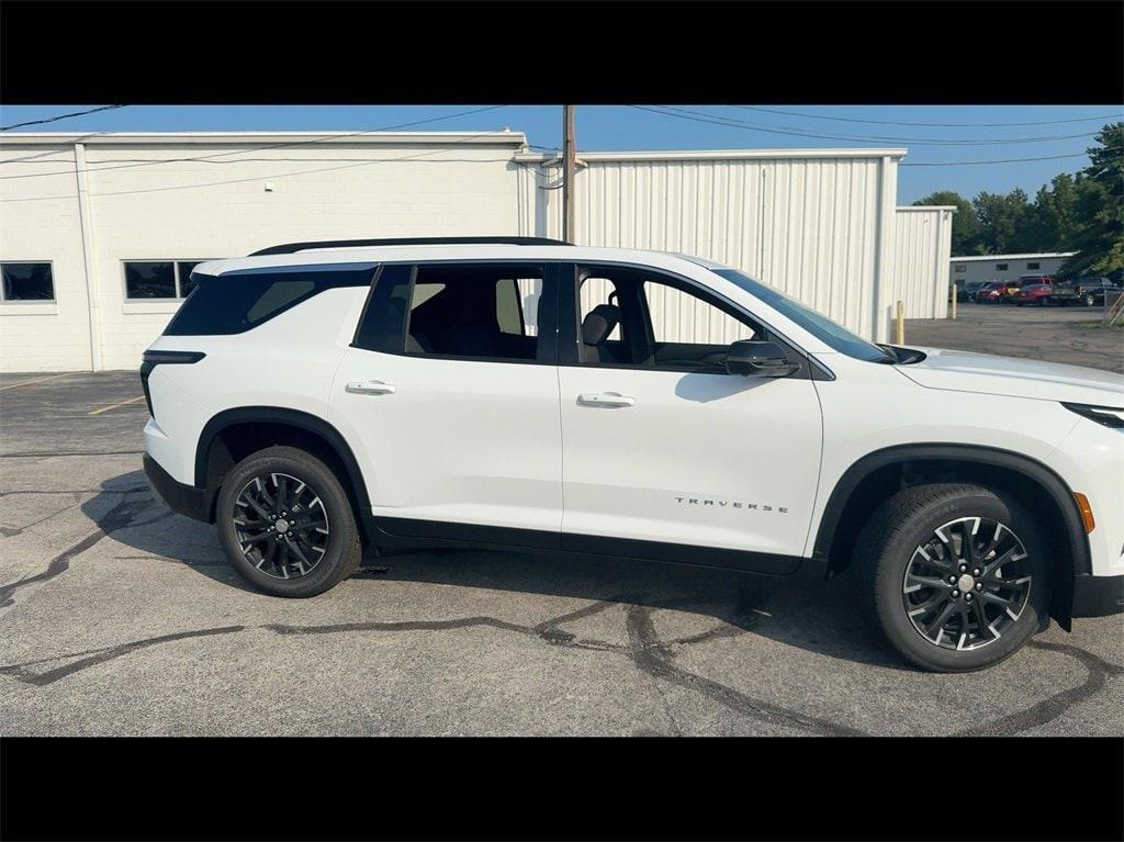 new 2026 Chevrolet Traverse car, priced at $46,845