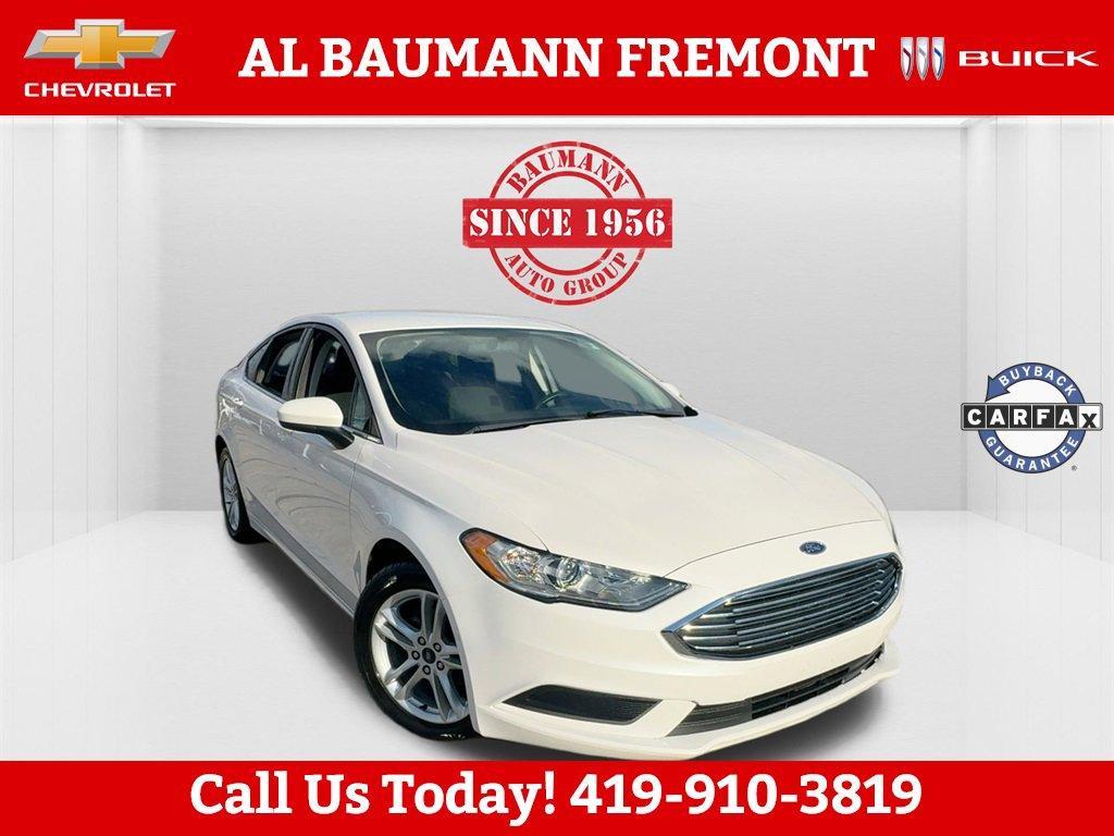 used 2018 Ford Fusion car, priced at $15,000