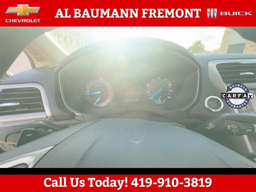 used 2018 Ford Fusion car, priced at $15,000