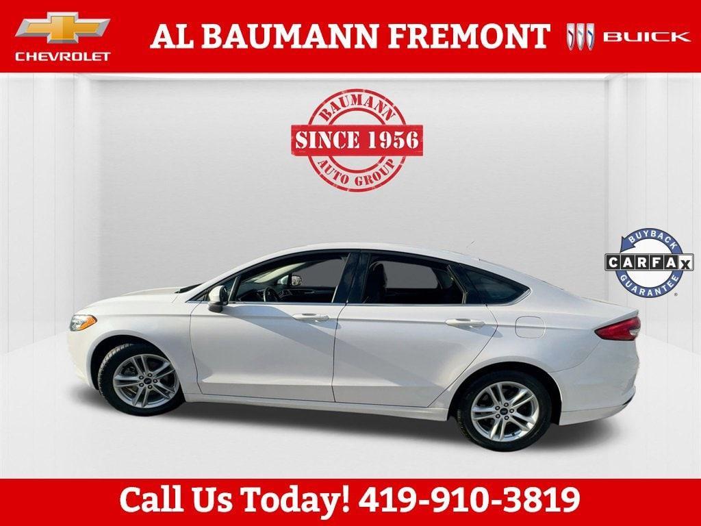used 2018 Ford Fusion car, priced at $15,000